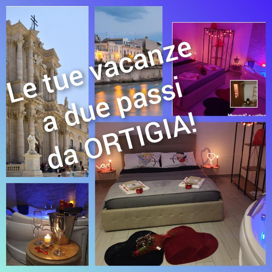 Momenti E Wellness Villa Syracuse Eksteriør billede