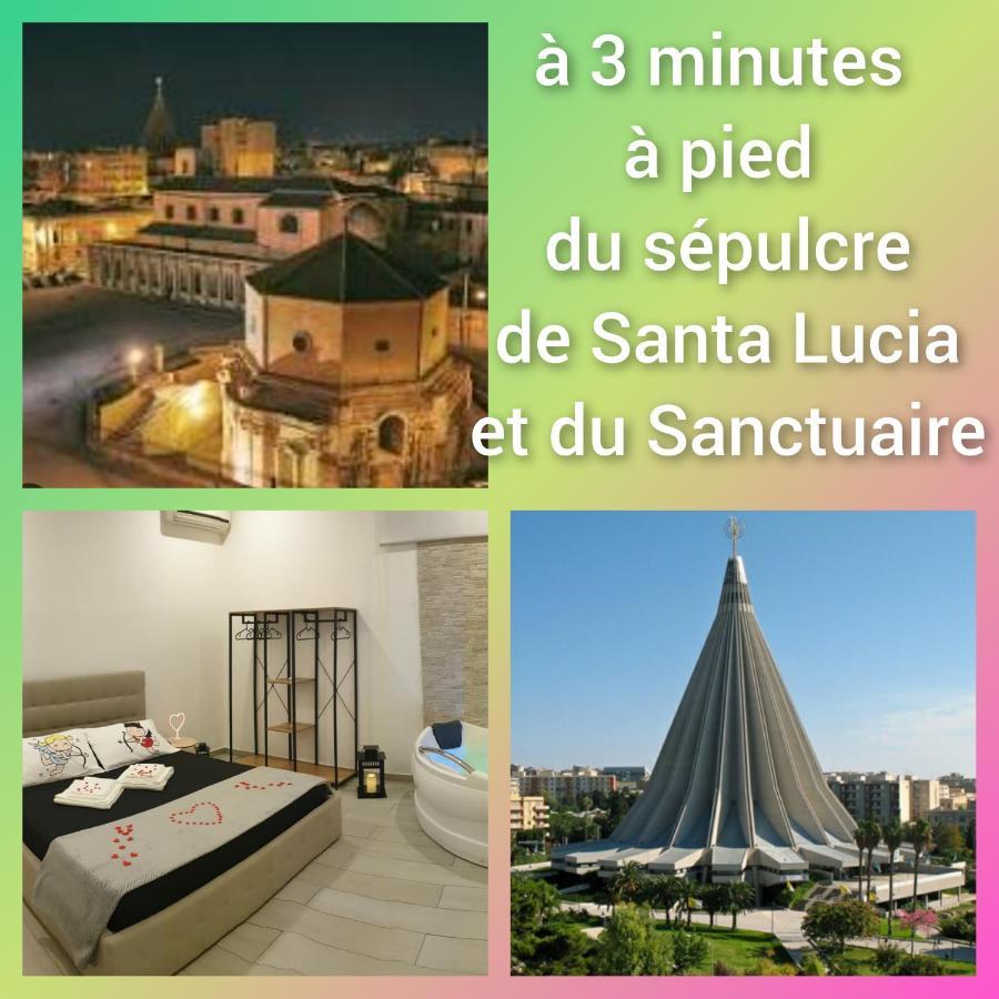 Momenti E Wellness Villa Syracuse Eksteriør billede